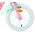 Barbie Kinderfiets - Meisjes - 14 inch - Roze - Twee handremmen