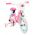 Barbie Kinderfiets - Meisjes - 14 inch - Roze - Twee handremmen