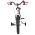 Volare Lily Kinderfiets - Meisjes - 16 inch - Wit Roze Paars - Twee Handremmen