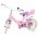 Volare Olivia Kinderfiets - Meisjes - 12 inch - Roze - Twee handremmen