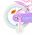 Volare Olivia Kinderfiets - Meisjes - 14 inch - Roze