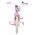 Volare Olivia Kinderfiets - Meisjes - 16 inch - Roze - Twee Handremmen