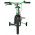 Volare Strike Kinderfiets - Jongens - 14 inch - Zwart Groen