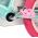 Volare Unicorn Kinderfiets - Meisjes - 14 inch - Groen - Twee Handremmen