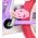 Volare Unicorn Kinderfiets - Meisjes - 14 inch - Paars - Twee Handremmen