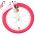Volare Unicorn Kinderfiets - Meisjes - 16 inch - Wit - Twee Handremmen