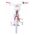 Hello Kitty Kinderfiets - Meisjes - 16 inch - Roze - Twee Handremmen