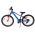Volare Boost Kinderfiets - 20 inch - Blauw/Grijs - 7 Speed