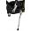 Volare Excellent Kinderfiets - Meisjes - 24 inch - Zwart - 3 Versnellingen