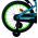 Volare Rocky Kinderfiets - Jongens - 18 inch - Groen