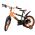 Volare Strike Kinderfiets - Jongens - 14 inch - Zwart Oranje