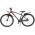 Volare XC Race Kinderfiets - 26 inch - Rood/Grijs - Nexus 3