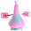 Paw Patrol Kinderfiets - Meisjes - 14 inch - Roze - Twee handremmen