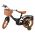 Volare Ashley Kinderfiets - Meisjes - 12 inch - Zwart