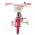 Volare Unicorn Kinderfiets - Meisjes - 12 inch - Roze - Twee handremmen