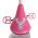 Volare Unicorn Kinderfiets - Meisjes - 16 inch - Roze - Twee Handremmen