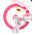 Volare Unicorn Kinderfiets - Meisjes - 16 inch - Wit