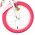 Volare Unicorn Kinderfiets - Meisjes - 16 inch - Wit
