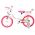 Volare Unicorn Kinderfiets - Meisjes - 16 inch - Wit