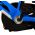 Volare Rocky Kinderfiets - Jongens - 12 inch - Blauw - Twee handremmen