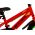 Volare Rocky Kinderfiets - Jongens - 14 inch - Rood - Twee handremmen