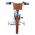 Volare Ashley Kinderfiets - Meisjes - 16 inch - Pastel Blauw- Twee Handremmen