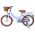 Volare Ashley Kinderfiets - Meisjes - 16 inch - Pastel Blauw- Twee Handremmen
