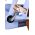 Volare Ashley Kinderfiets - Meisjes - 16 inch - Pastel Blauw- Twee Handremmen