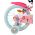 Magic Royals Kinderfiets - Meisjes - 16 inch - Roze - Twee Handremmen