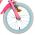 Magic Royals Kinderfiets - Meisjes - 16 inch - Roze - Twee Handremmen