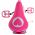 Magic Royals Kinderfiets - Meisjes - 16 inch - Roze - Twee Handremmen