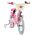 Magic Royals Kinderfiets - Meisjes - 16 inch - Roze - Twee Handremmen