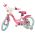Magic Royals Kinderfiets - Meisjes - 16 inch - Roze - Twee Handremmen