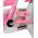 Magic Royals Kinderfiets - Meisjes - 16 inch - Roze - Twee Handremmen