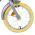 Volare Blossom Kinderfiets - Meisjes - 14 inch - Paars