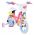 Peppa Pig Kinderfiets - Meisjes - 12 inch - Roze - Twee handremmen