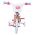 Peppa Pig Kinderfiets - Meisjes - 12 inch - Roze - Twee handremmen
