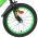 Volare Strike Kinderfiets - Jongens - 16 inch - Zwart Groen