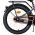 Volare Thombike Kinderfiets - Jongens - 18 inch - Oranje Grijs
