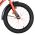 Volare Thombike Kinderfiets - Jongens - 18 inch - Oranje Grijs