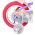 Volare Unicorn Kinderfiets - Meisjes - 12 inch - Paars