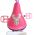 Volare Unicorn Kinderfiets - Meisjes - 16 inch - Paars