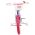 Volare Unicorn Kinderfiets - Meisjes - 16 inch - Paars