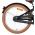 Volare Ashley Kinderfiets - Meisjes - 20 inch - Zwart