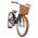 Volare Ashley Kinderfiets - Meisjes - 20 inch - Zwart
