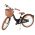 Volare Ashley Kinderfiets - Meisjes - 20 inch - Zwart