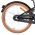 Volare Ashley Kinderfiets - Meisjes - 20 inch - Zwart - Nexus 3