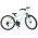 Volare Boost Kinderfiets - 24 inch - Wit/Mintgroen - 21 Speed