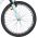 Volare Boost Kinderfiets - 24 inch - Wit/Mintgroen - 21 Speed