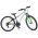 Volare Boost Kinderfiets - 24 inch - Zilver/Groen - 21 Speed